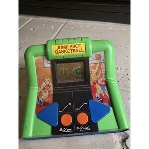 Vintage 1988 Playtime Jump Shot Basketball Handheld Electronic Game
